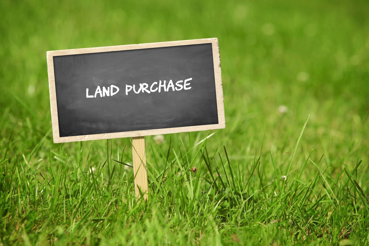 Land purchase